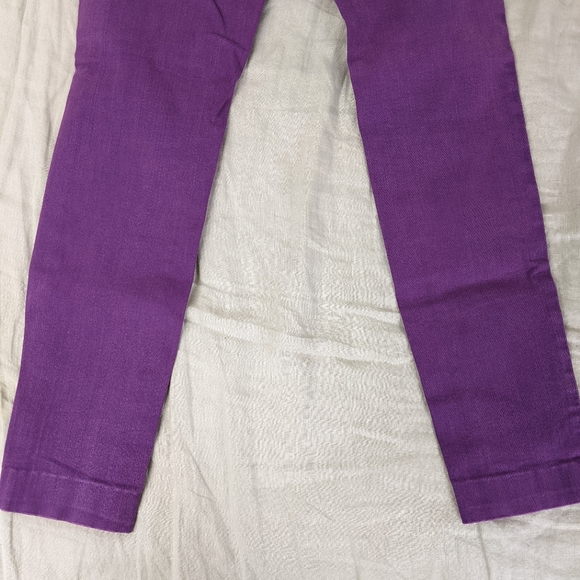 Uniqlo UJ Purple Jeans Size (26) - Picture 5 of 7